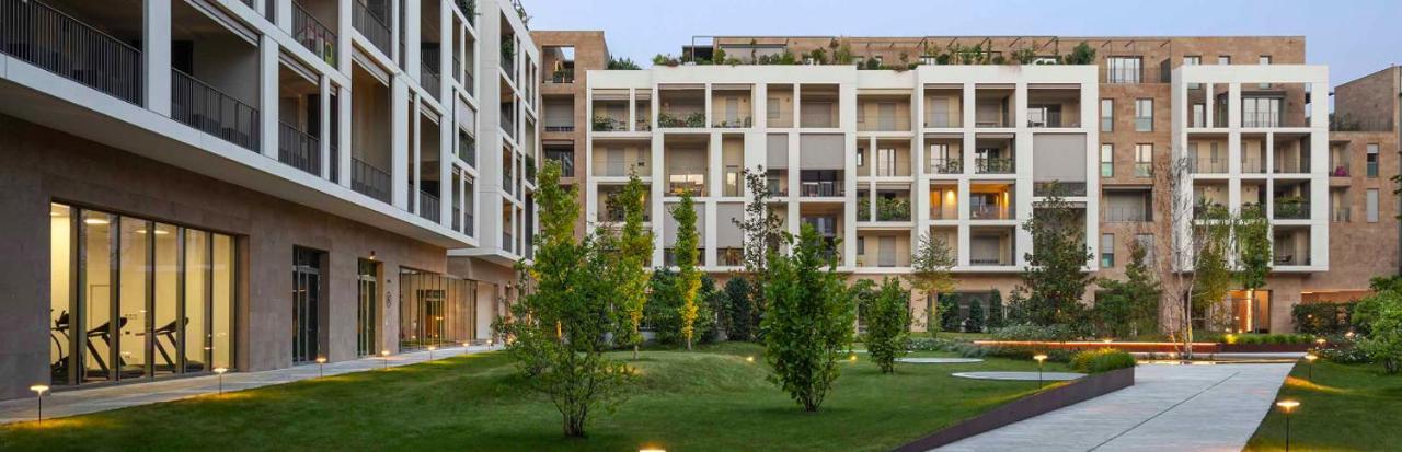 Casa Ampere Apartment Milano Exterior foto